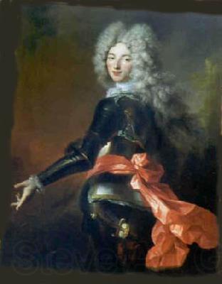 Nicolas de Largilliere Portrait de Charles de Sainte-Maure, duc de Montausier Norge oil painting art